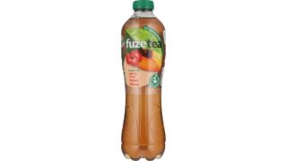 Iste m. Fersken Hibiscus 1,25 l flaske, Fuze Tea
