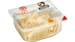 Parmigiano Reggiano i flager, Michelangelo