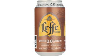 Brune 0,0 % (dåse), Leffe