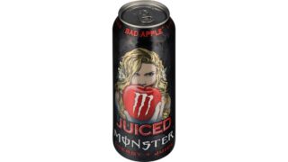 Energidrik Bad Apple, Monster