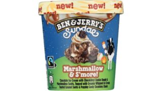 ❄️Marshmallow & S'more!, Ben&Jerry's Sundae