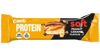 Proteinbar m. peanuts & karamel, Corny Protein