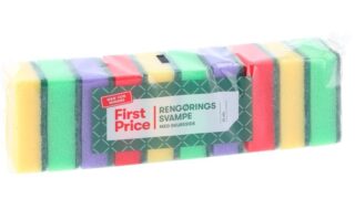 Rengøringssvampe, First Price