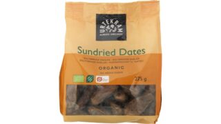 Soltørrede dadler øko. Urtekram