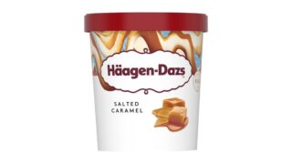 ❄️Flødeis m. saltkaramel, Häagen-Dazs