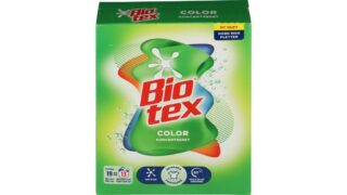 Vaskepulver color, Biotex