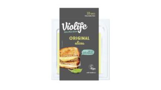 Plantebaserede skiver naturel, Violife