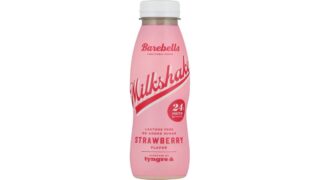 Protein Milkshake m. jordbær, Barebells