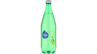 Danskvand m. lemon & lime 1 l, Blue Keld