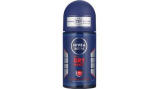 Deodorant Roll-on Dry Impact, Nivea Men