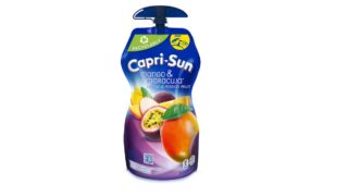 Frugtdrik m. mango & passionsfrugt, Capri-Sun