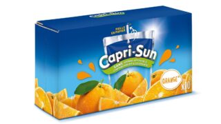 Frugtdrik m. Orange, Capri-Sun