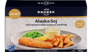❄️Alaska Sej m. panering, Rahbek