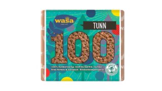 Knækbrød m. frø & havsalt, Wasa