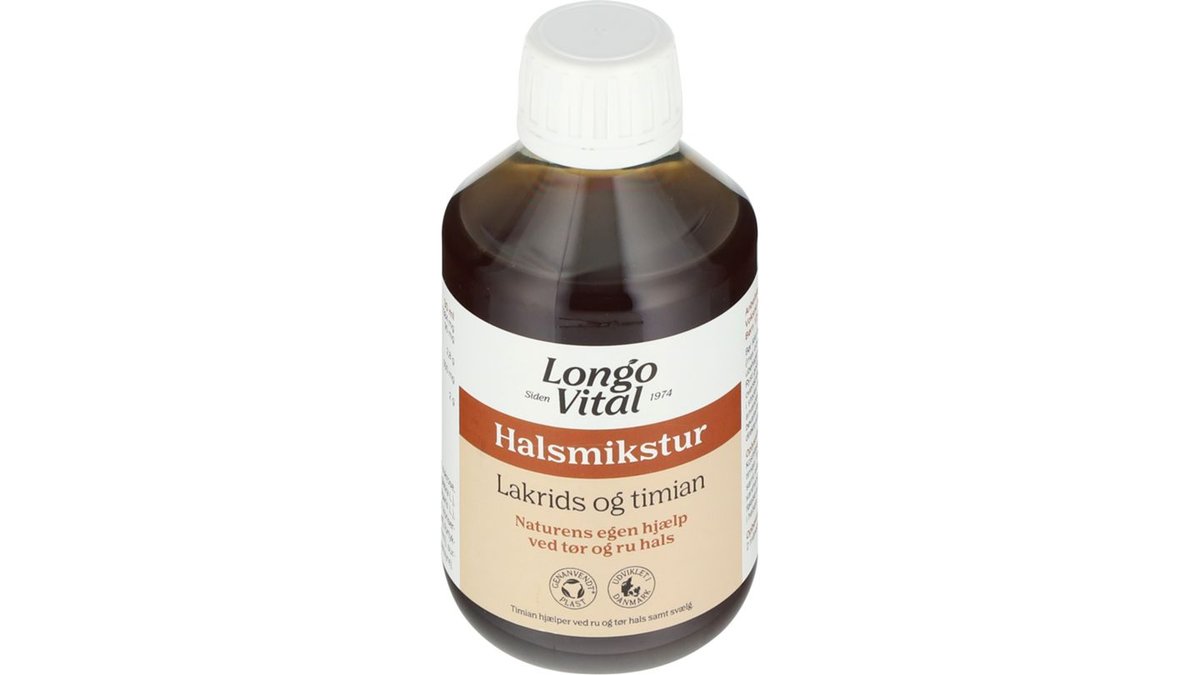 Halsmikstur, Longo Vital