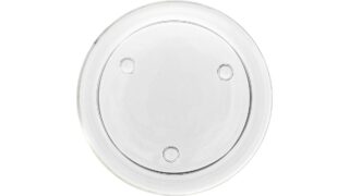 Deko tallerken i glas Ø8/11, ASP Holmblad