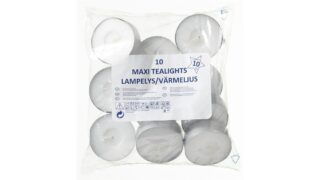 Maxi Fyrfadslys 10 timer 10 stk.