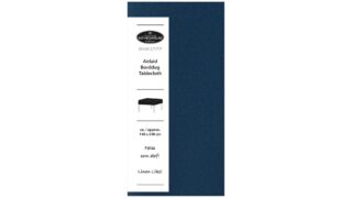 Foldedug i blå 140x240 cm, ASP Holmblad