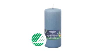 Bloklys miljøvenligt 5,8x13 cm dusty blue, ASP Holmblad