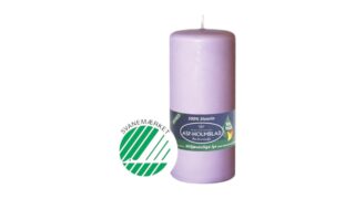 Bloklys miljøvenligt 5,8x13cm lavendel, ASP Holmblad