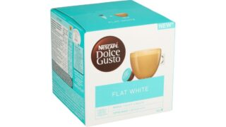 Flat White kaffekapsler, Nescafé Dolce Gusto
