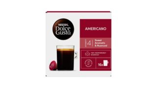 Kaffekapsler Dolce Gusto Americano, Nescafé