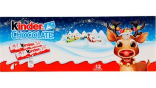 Mælkechokolade barer, Kinder