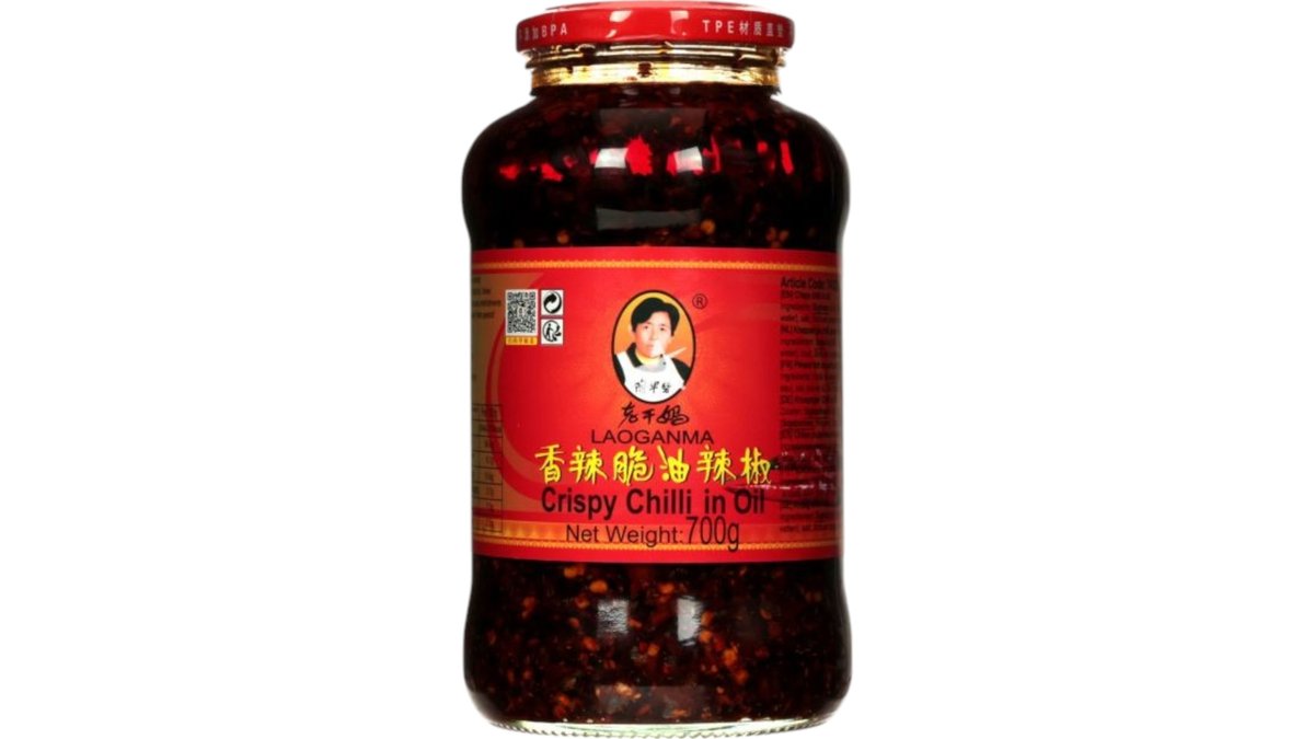 Sprød Chili Olie, Lao Gan Ma