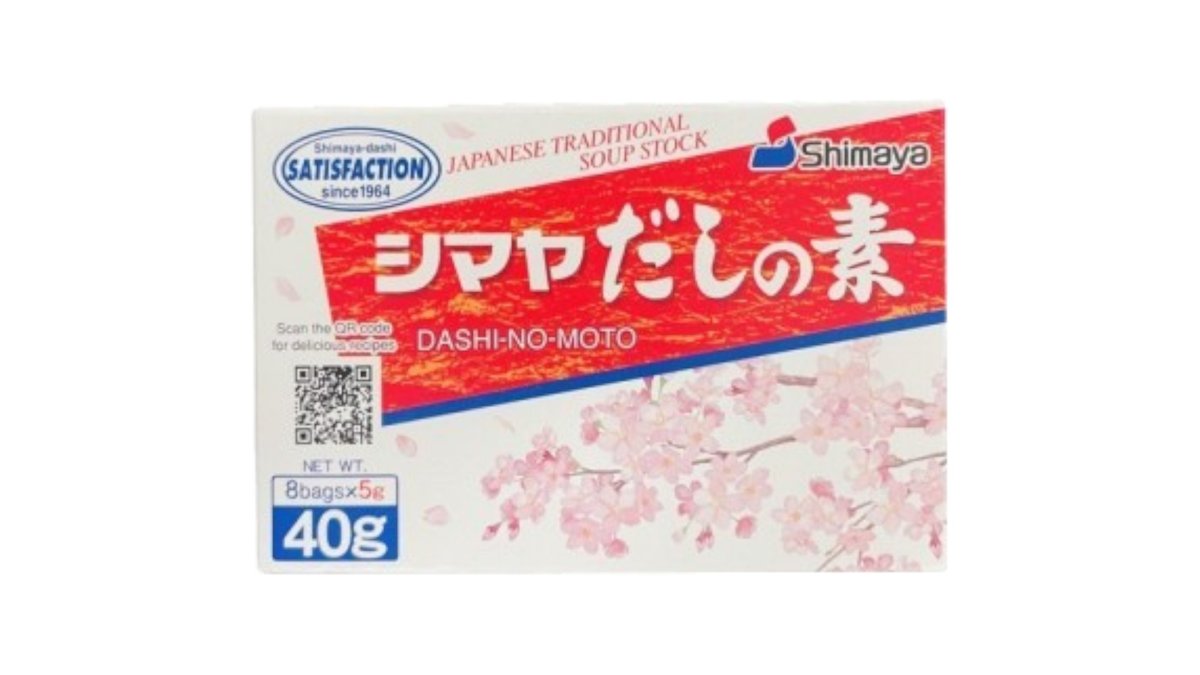 Dashi Dashi-No-Moto pulver, Shimaya