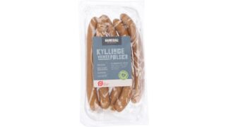 Kylllingewienerpølser øko. Hanegal