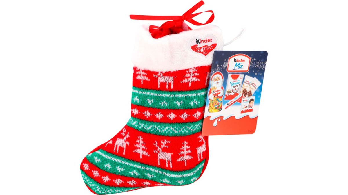 Chokolader i julesok, Kinder