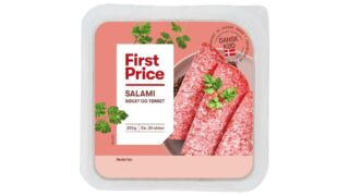 Salami, First Price