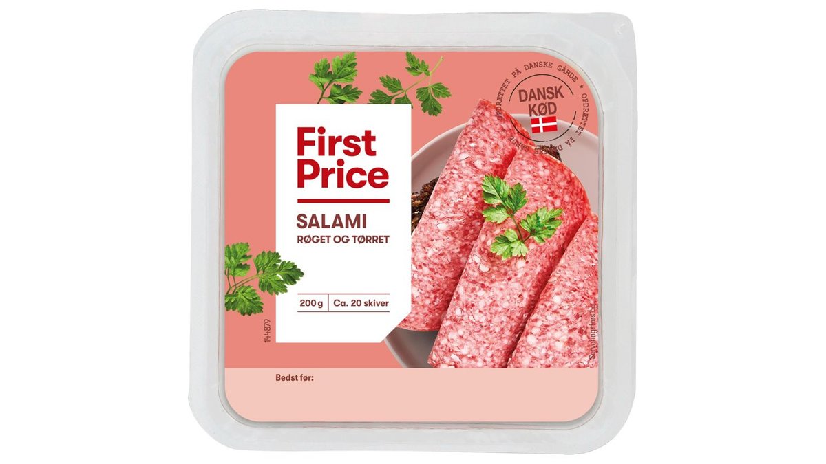 Salami, First Price