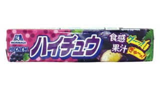 Frugtkarameller Hi-Chew m. druesmag, Morinaga