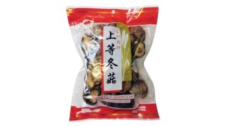 Shiitake Svampe tørrede, Double Peach Brand