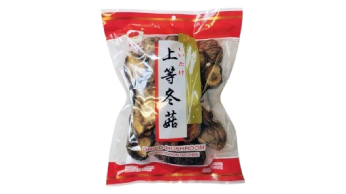 Shiitake Svampe tørrede, Double Peach Brand