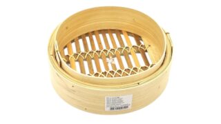 Dampkurv i bambus 20cm