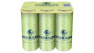 Danskvand m. hyldeblomst & lime 6-pak, Egekilde