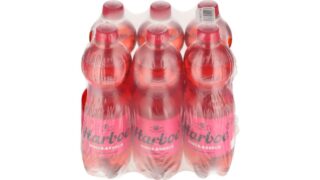 Hindbær Brus 6 x 50 cl, Harboe