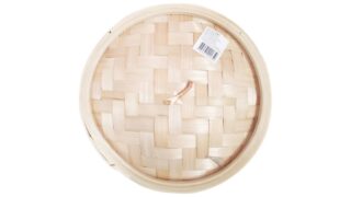 Låg t. dampkurv i bambus mellem