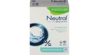 Storvask, Neutral