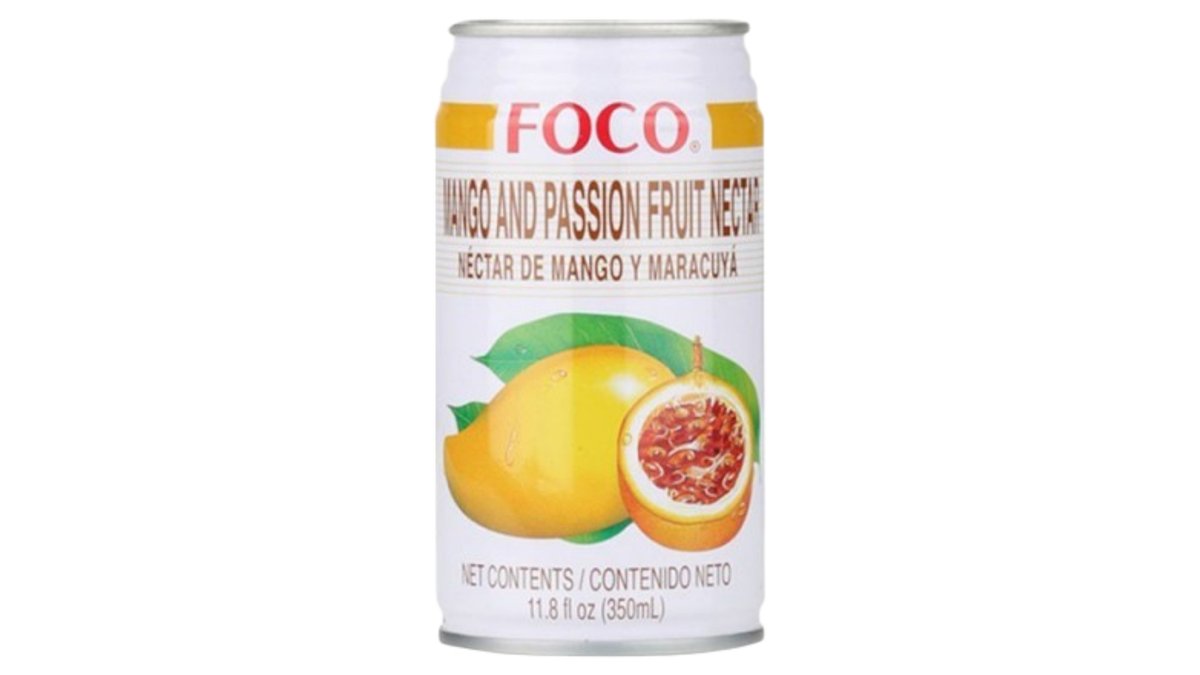 Mango & Passionsfrugt nektar, Foco