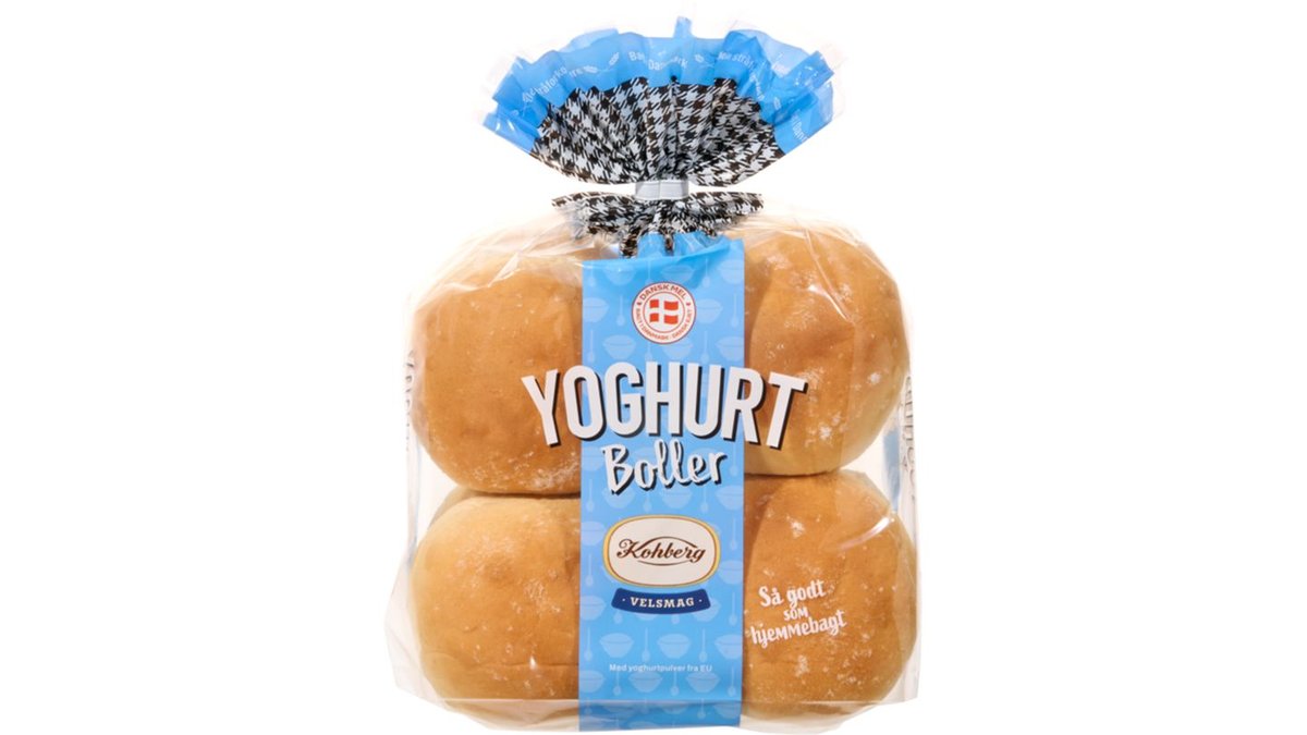 Yoghurtboller, Kohberg