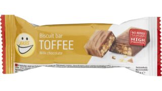 Proteinbar m. kiks & karamel, EASIS