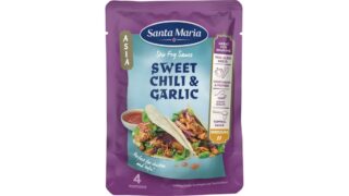 Woksauce m. sweet chili & hvidløg, Santa Maria
