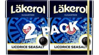 Lakrids pastiller m. havsalt, Läkerol