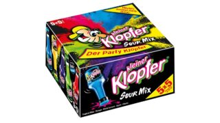 Shots Sour Mix 15,0% 25-pak, Kleiner Klopfer