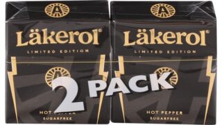 Lakrids pastiller hot pepper, Läkerol