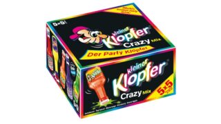 Shots Crazy Mix 15,8% 25-pak, Kleiner Klopfer