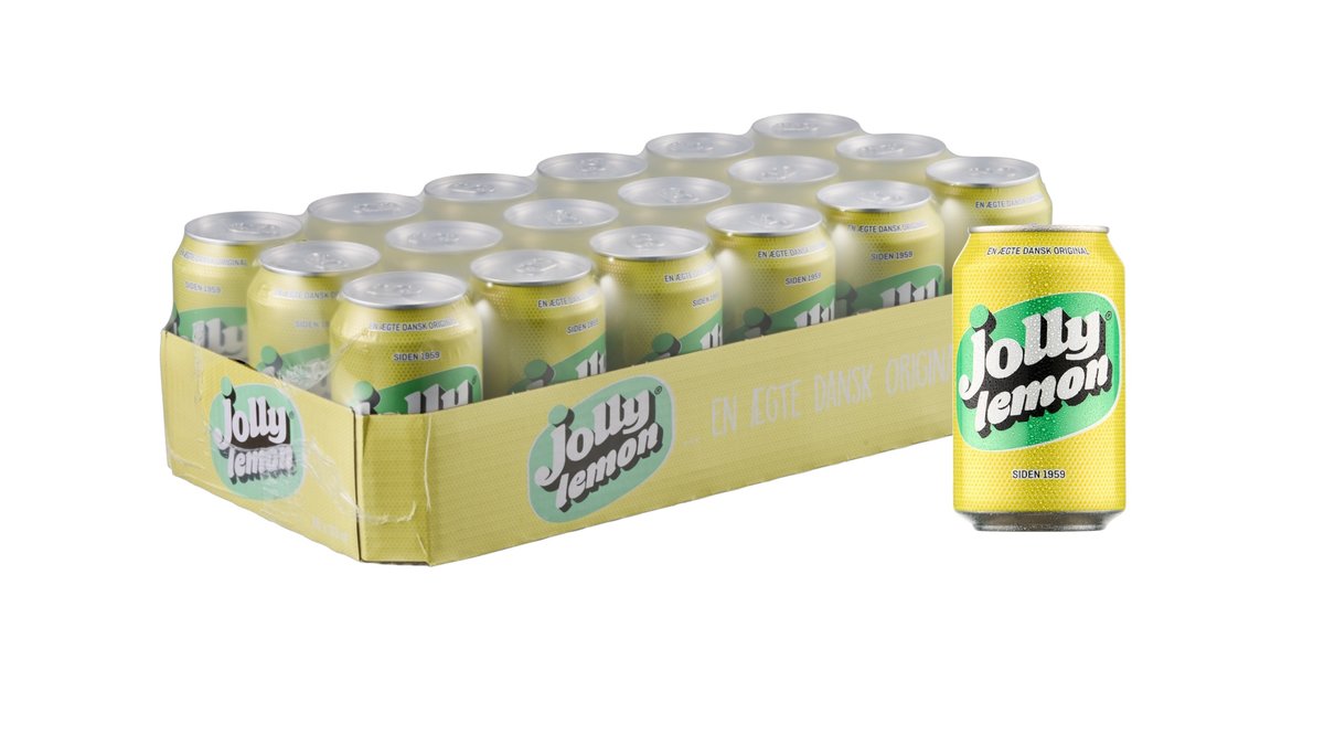 Jolly Lemon 18-pak (dåse)